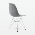 thumbnail image 2 of Heavenly Collection Grey Chrome Chair SET OF 2, 2 of 9