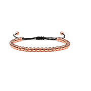 Hematite Bracelet, Beaded bracelet for concentration & Focus Rose Gold Tone