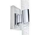 thumbnail image 5 of Vega 2 light Chrome LED Wall Sconce, 5 of 13