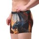 thumbnail image 2 of Fotbe Lava Dragon Calzoncillos Tipo Boxer con Bolsa de Soporte Total para Hombre, X-Temp Fresco, Transpirable y de Secado Rápido-Medium, 2 of 5