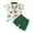 ZA1 Green, variant on Kids Toddler Boys Shorts Set Casual Button Down Striped Shirt With Pocket And Striped Short Sets Two Piece Clothes Set Summer Outfits,Size 5 Years 6 Years