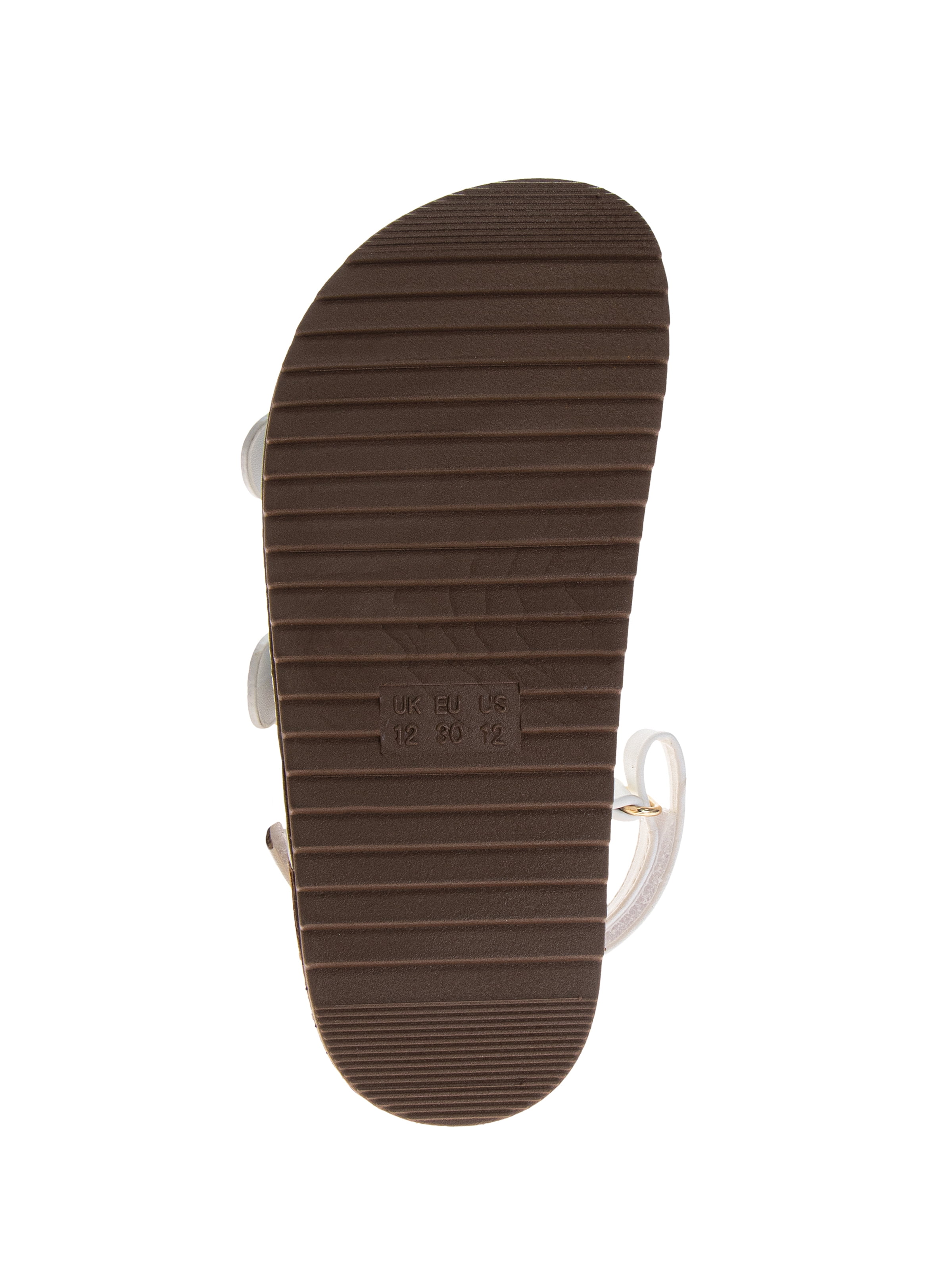 Laura Ashley Toddler Girls Double Buckle Embellish Sandals