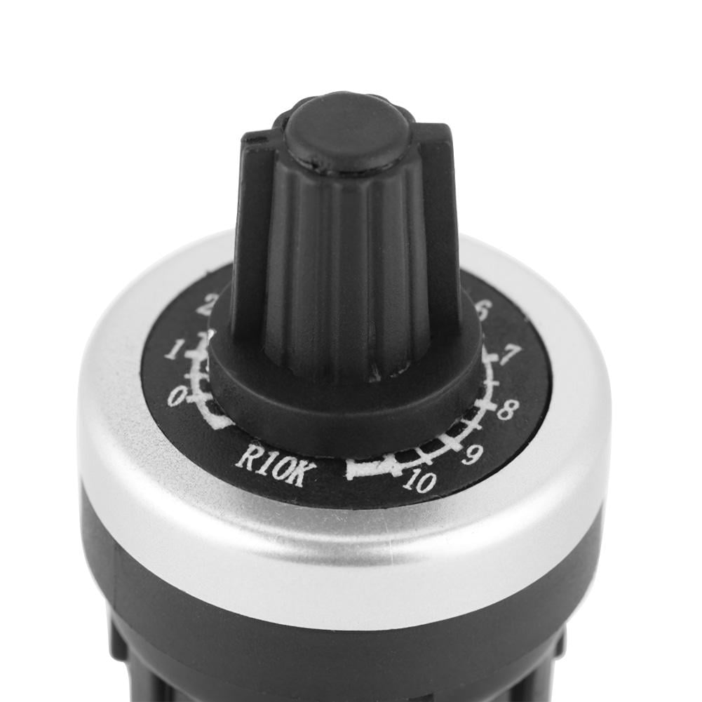 NEW 10k potentiometer 22mm panel mount VFD VSD for variable speed drive invert