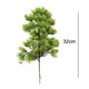 thumbnail image 5 of 1 pieza de planta artificial de pino y ciprés de plástico, bonsái, decoración para jardín, hogar y oficina., 5 of 8