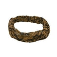 thumbnail image 3 of Unique Bargains 1 Pc Headband Lotus Wide Lace Hairband for Women Dark Brown, 3 of 5