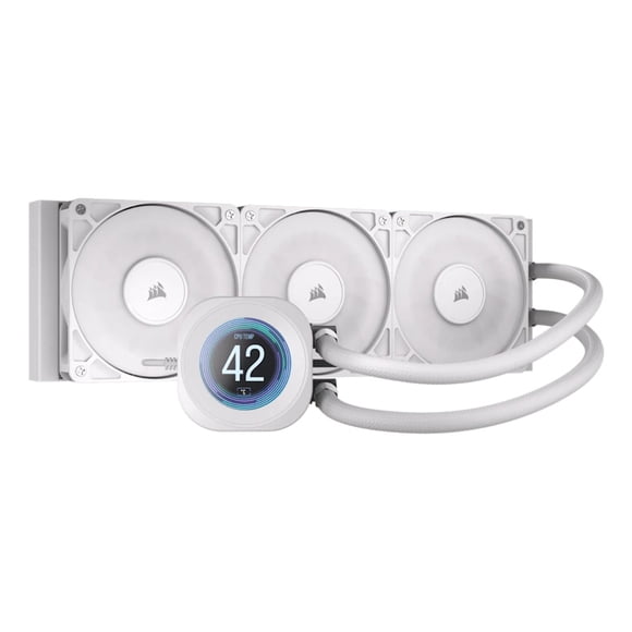 Corsair Nautilus 360 RS LCD Enfriamiento Líquido para CPU, 3x 120mm, hasta 2100RPM