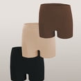 thumbnail image 5 of Slip Shorts Under Dress for Women Seamless Anti Chafing Yoga Workout Safety Biker Boyshorts Underwear, 5 of 6