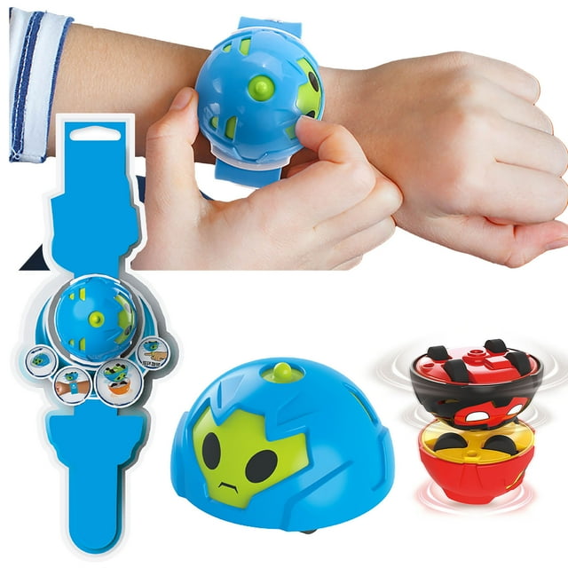 Children's Swing Watch Toy Fingertip Rotating Desktop Finger Car Decompression Puzzle Bracelet