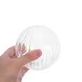 thumbnail image 4 of WEUVEB Pantalla Redonda De Vidrio Transparente Con Para Colgante O De, 4 of 7
