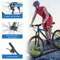 thumbnail image 3 of 24" Mountain Bike for Men, Mountain Bike with Disc Brakes & 21 Speed, Gray, 3 of 7