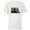 White, variant on Star Wars The Mandalorian Season 3 Mandalorian Creed Grogu - Short Sleeve T-Shirt for Kids - Customized-White