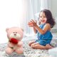 thumbnail image 2 of San Valentín Sincero: Combinación De Oso De Peluche Y Rosa ¡Perfecto Para Expresar Tus Sentimientos!, 2 of 2
