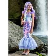 Girls Sparkling Mermaid Costume
