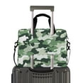 thumbnail image 2 of FORMRS 16" Laptop Sleeve Bag Carrying Case with Handle Travel Shoulder Briefcase, Army Green Camouflage Pattern, 2 of 8