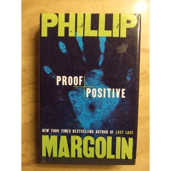 Pre-Owned Proof Positive - Large Print Edition Paperback