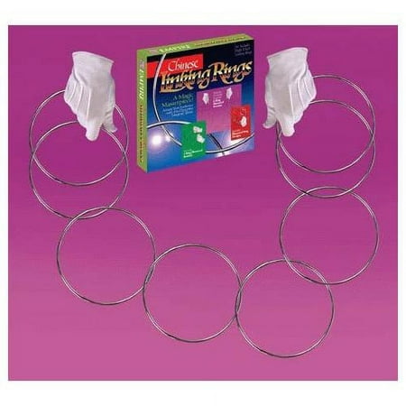 Linking Rings 8" w/ Book