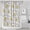 Breakfast, variant on Breakfast Foodie Shower Curtain - Waterproof & Quick Dry Bathroom Drapes with Metal Grommets, 72x72 Inch Eggshell Design, Includes 12 Hooks, Fade-Resistant Polyester (Chick Inspired Cooking Decor)