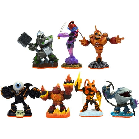 Skylanders Giants 7 Character Figure Bundle - Walmart.com