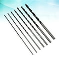 thumbnail image 4 of HOMEMAXS 7PCS High Carbon Steel Drilling Drill Bits Set 300mm Extra Long Straight Shaft for Plastic (Black), 4 of 9