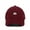 Burgundy, variant on Tech Design Nurse Sign Baseball Cap Embroidered Cotton Adjustable Dad Hat Royal Blue