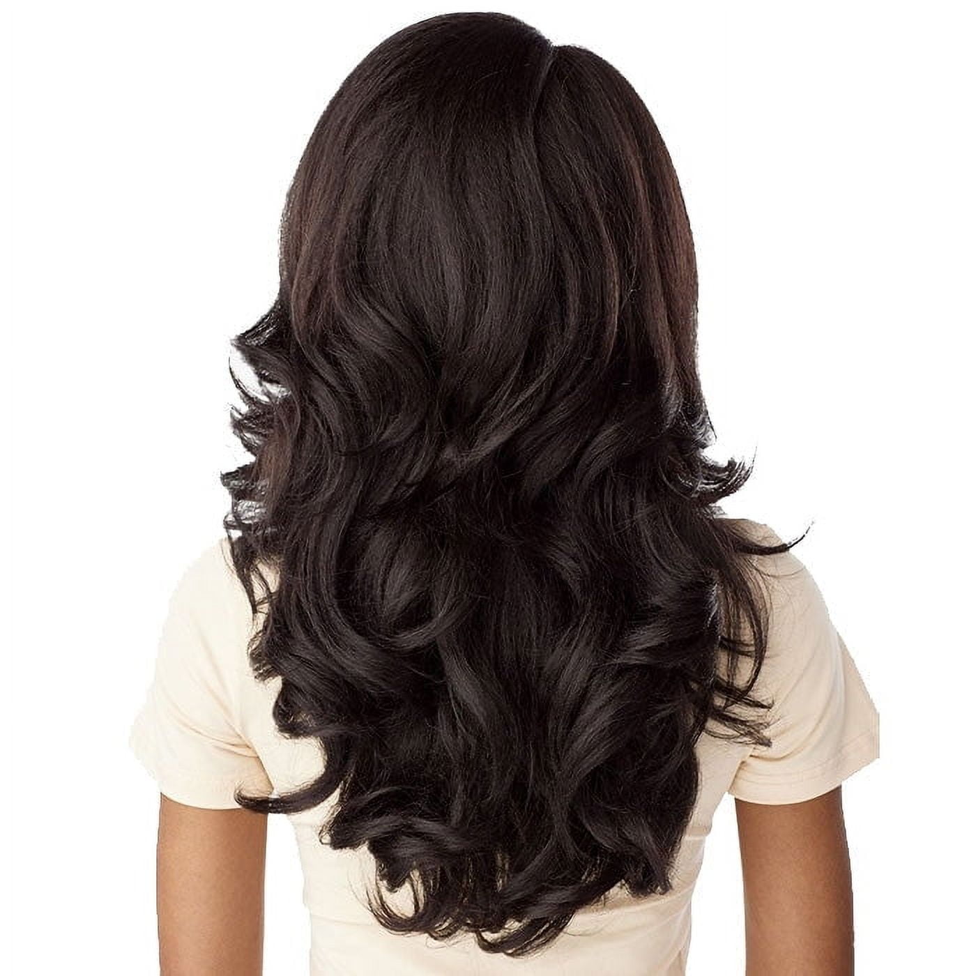 Sensationnel HD Lace Front Wig Curls Kinks N Co Glueless Kinky Edges 13X6 Kinky Blow Out 20"
