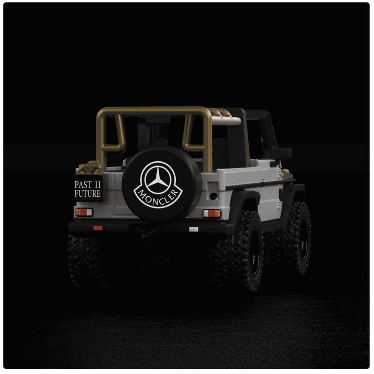 Mattel Hot Wheels x Mercedes-Benz Project G-Class Past II Future