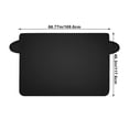 thumbnail image 4 of EGNMCR Magnetic Car Windshield Sun Shade 65 X 43.3 Inches Foldable Car Sun Shade Windshield Keep Vehicle Cool snow shield, 4 of 9