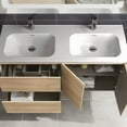 thumbnail image 2 of Ws Bath Collections Ambra 120 Dbl Pack 2 Ambra 48" Wall Mounted Double Basin Vanity Set -, 2 of 3