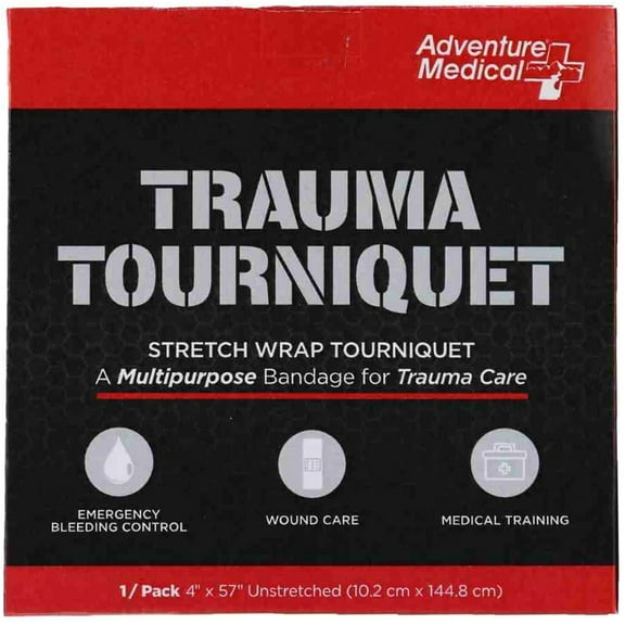 Adventure Medical Kits Trauma Tourniquet, Amk 20640017 Adventure Medical Trauma Tourniquet