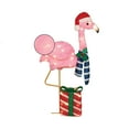 Holiday Time LightUp Plush Flamingo, 32"