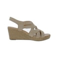 thumbnail image 2 of Dr. Scholl's Womens Everlasting Ankle Strap Espadrille Wedge Sandal, 2 of 3
