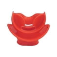 thumbnail image 4 of Embouchure pour Régulateurs de Plongée sous-Marine et Tubas Embouchure en Silicone Rouge, 4 of 9