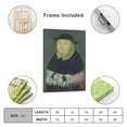 thumbnail image 2 of Fernando Botero Priest in The Manner Paintings Wall Art Poster Painting On Canvas Wall Art Poster Scroll Picture Print Living Room Walls Decor Home Posters 12x18inch(30x45cm), 2 of 6