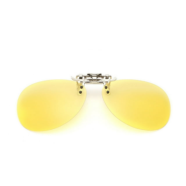 BETOOL Clip on Glasses Sunglasses Clip Outdoor Night Vision Driving
