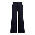 thumbnail image 2 of Free Assembly Women's Straight Leg Cargo Pants, 30” Inseam, Sizes 0-20, 2 of 5