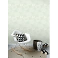thumbnail image 4 of Chesapeake Sonnet Sage Floral Wallpaper, 20.9-in by 33-ft, 4 of 4
