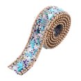 thumbnail image 1 of DIY Accessories Elegant Clothes Fitting Handmade Rhinestone Lace Decor, 1 of 9