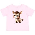 thumbnail image 3 of Inktastic Cute Baby Donkey Boys or Girls Baby T-Shirt, 3 of 5