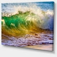 thumbnail image 2 of Design Art - Océan Tournant Vert, 2 of 3
