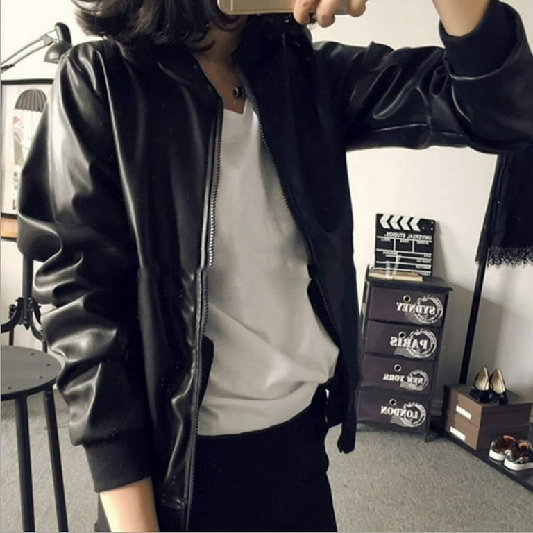 Leather jacket shop design 2018