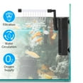 thumbnail image 3 of Flmtop Dispositif de Filtration et de Circulation d'Oxygène pour Aquarium 3 en 1 avec Filtre Intégré, 3 of 9