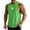 Z5-Green, variant on Kalauyu Men's Workout Swim Sleeveless Shirts Quick Dry Beach Pool Tech Running Athletic Exercise Muscle Tank Top Big and Tall
