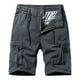 thumbnail image 1 of WILLBEST Pantalones Cortos para Hombre, Pantalones de Trabajo Informales de Moda para Hombre con Múltiples Bolsillos, Pantalones Cortos Casuales Finos y Elásticos., 1 of 2