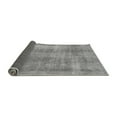thumbnail image 2 of Ahgly Company Indoor Rectangle Abstract Gray Modern Area Rugs, 2' x 3', 2 of 4