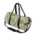 thumbnail image 3 of Sports Tote Fitness Bag Unisex Fitness Sports Bag Travel Bag Suitable for Travel Sports Fitness and Exercise Simple Design Flower and Dog, 3 of 6