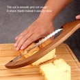 thumbnail image 3 of Wweixi Bow Bakeware Must-Have Bread Knife For Slicing Bread even slices, Knife For Homemade Bow, 3 of 6
