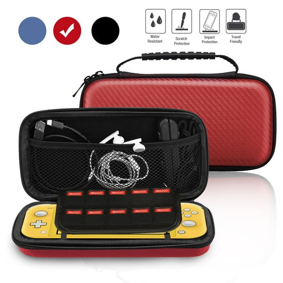 Switch Lite Accessories Bundle -Carrying Case for Nintendo Switch Lite