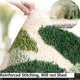 thumbnail image 5 of Alfombra de baño absorbente potente de microfibra de hoja verde, 45*65cm Feliz Sencillez, 5 of 5