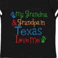 thumbnail image 4 of Inktastic Texas Grandma Loves Me Boys or Girls Toddler T-Shirt, 4 of 5
