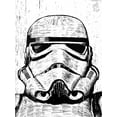 thumbnail image 2 of Shigley, Neil 25x32 Black Ornate Wood Framed with Double Matting Museum Art Print Titled - Stormtrooper, 2 of 4